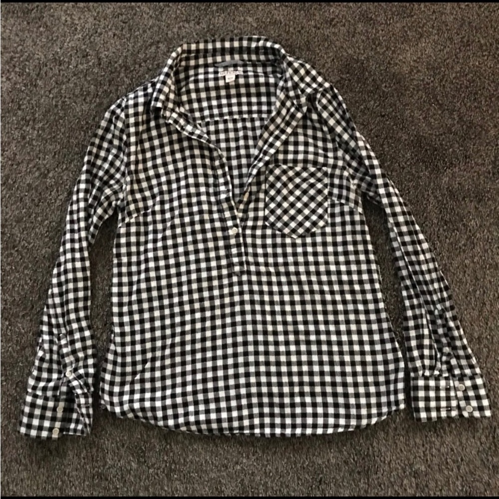 Merona Checkerboard “flannel” Shirt